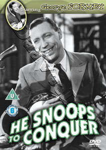 He Snoops to Conquer |   DVD